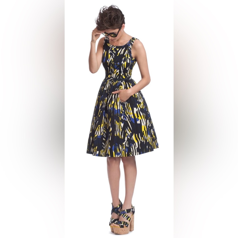 Tracy Reese Modern Camo Dress size 6